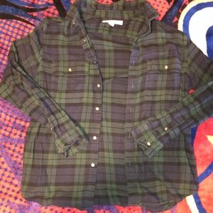 Old navy flannel! size L!